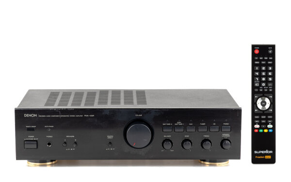 Denon PMA-425R Integrated Amplifier black