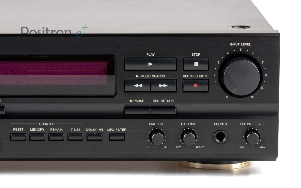Denon DRS-610 cassette deck with 3-motors | Positron-e, 199,00 €