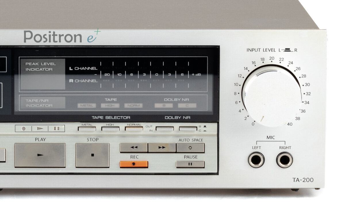 Buy Onkyo Ta-200 cassette deck in the Positron-E Shop, 149,00 €