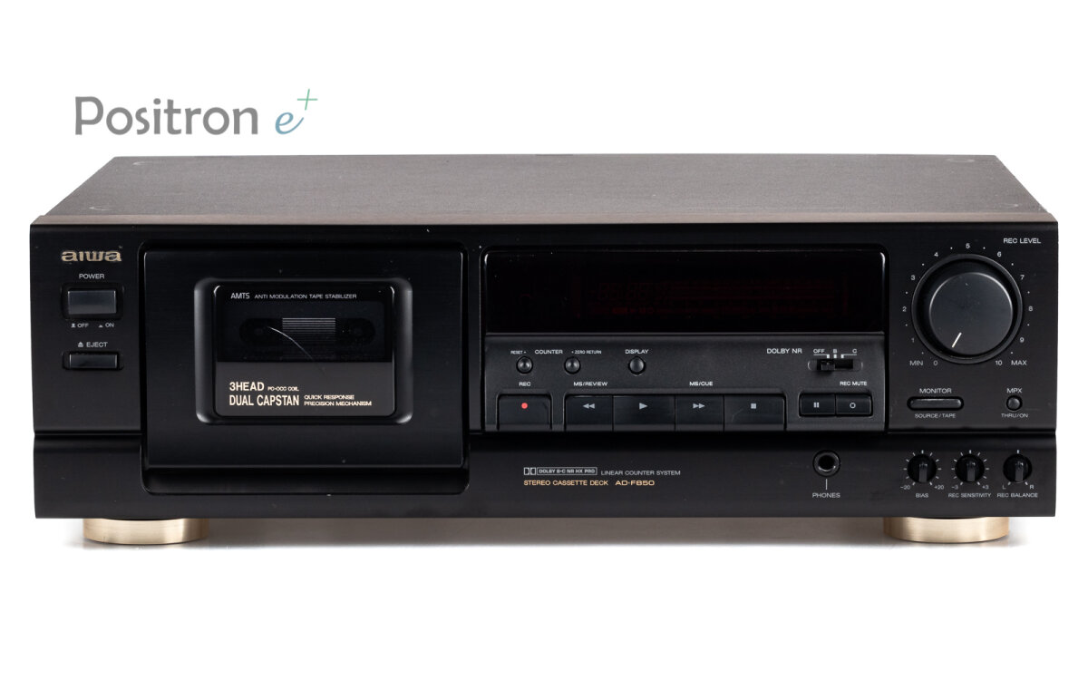 Aiwa AD-F850E 3-Kopf Kassettendeck kaufen, 239,00 €