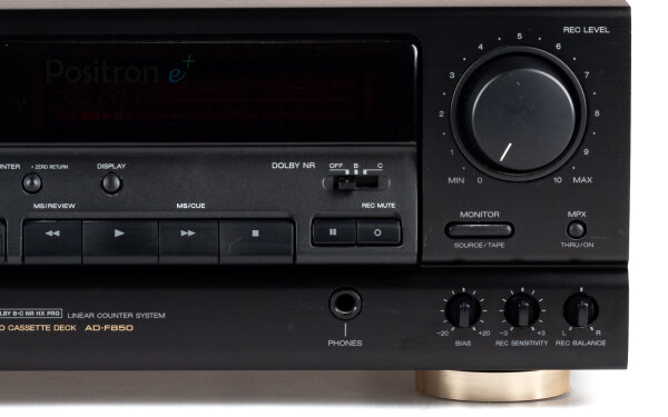 Aiwa AD-F850E 3-Kopf Kassettendeck kaufen, 239,00 €