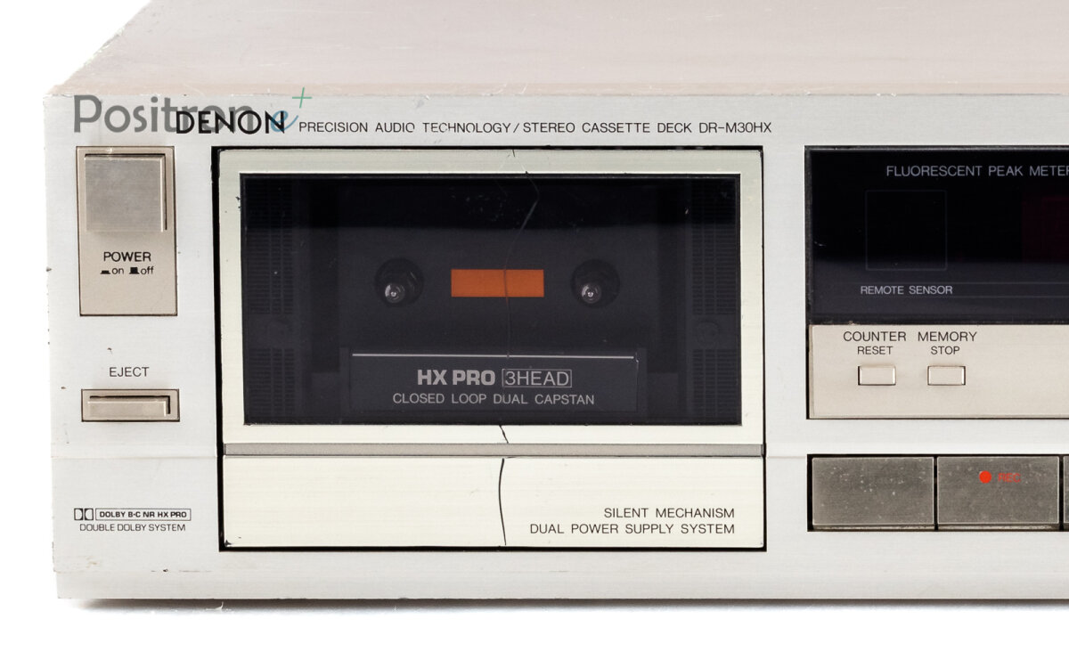 Buy denon DR-M30HX 3-head cassette deck with 3-motors, 169,00 €