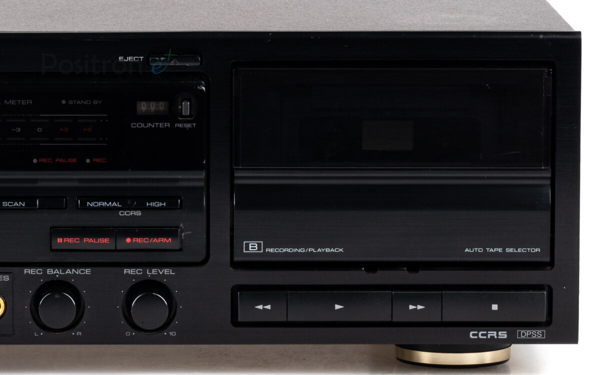 Buy Kenwood KX-W2030 double cassette deck, 139,00 €