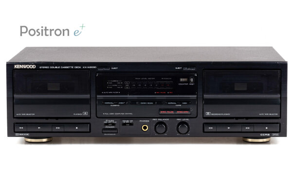 Buy Kenwood KX-W2030 double cassette deck, 139,00 €