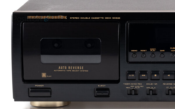Buy Marantz SD535 Double cassette deck in the positron-e shop, 169
