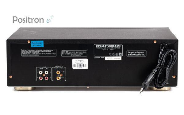 Marantz SD535 Doppel Kassettendeck kaufen im Positron-e Shop, 169,00 €