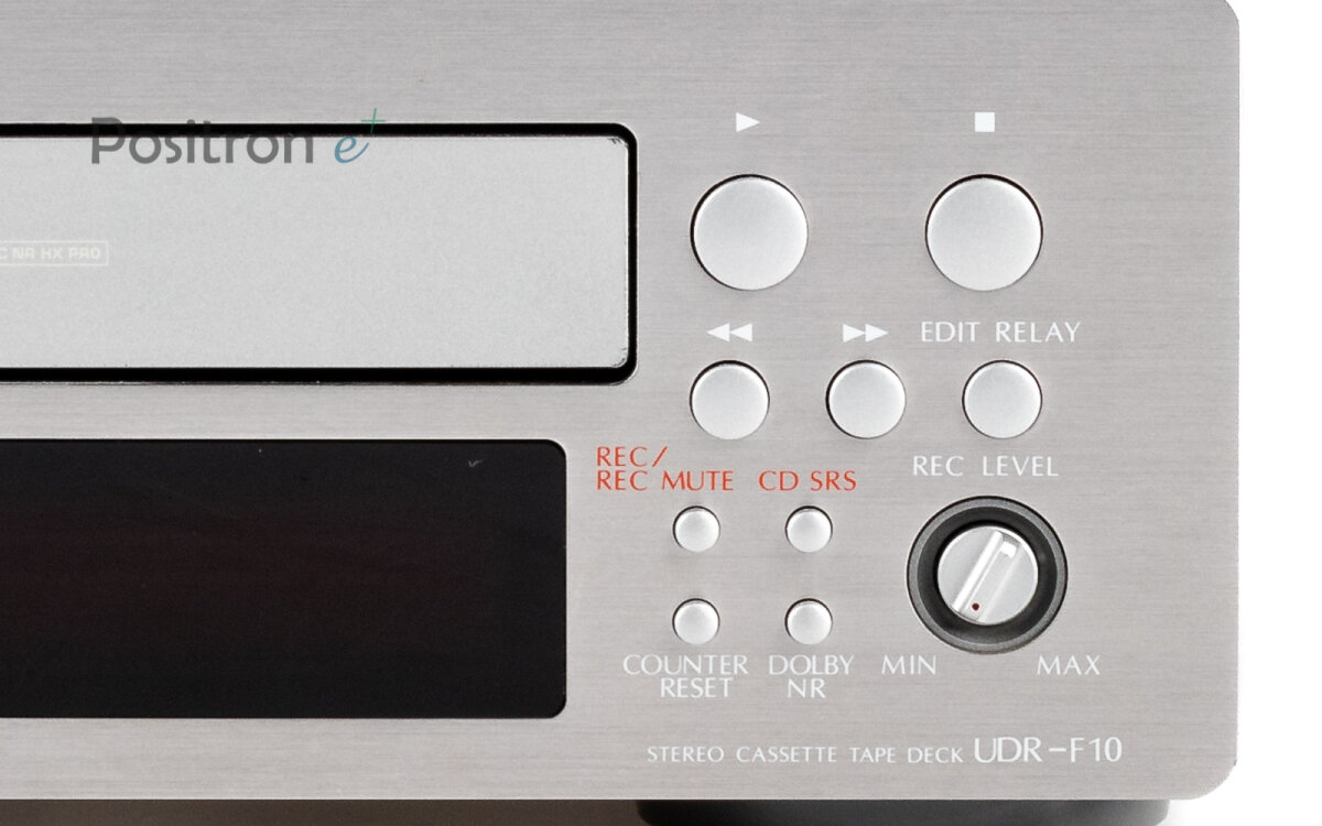 Buy Denon UDR-F10 cassette deck in the Positron-e shop, 149,00 €