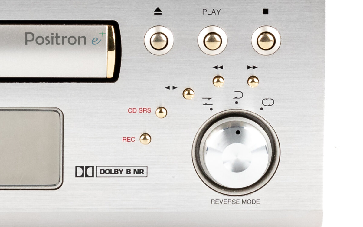 Buy Denon DRR-M30 cassette deck in the Positron-E Shop, 199,00 €