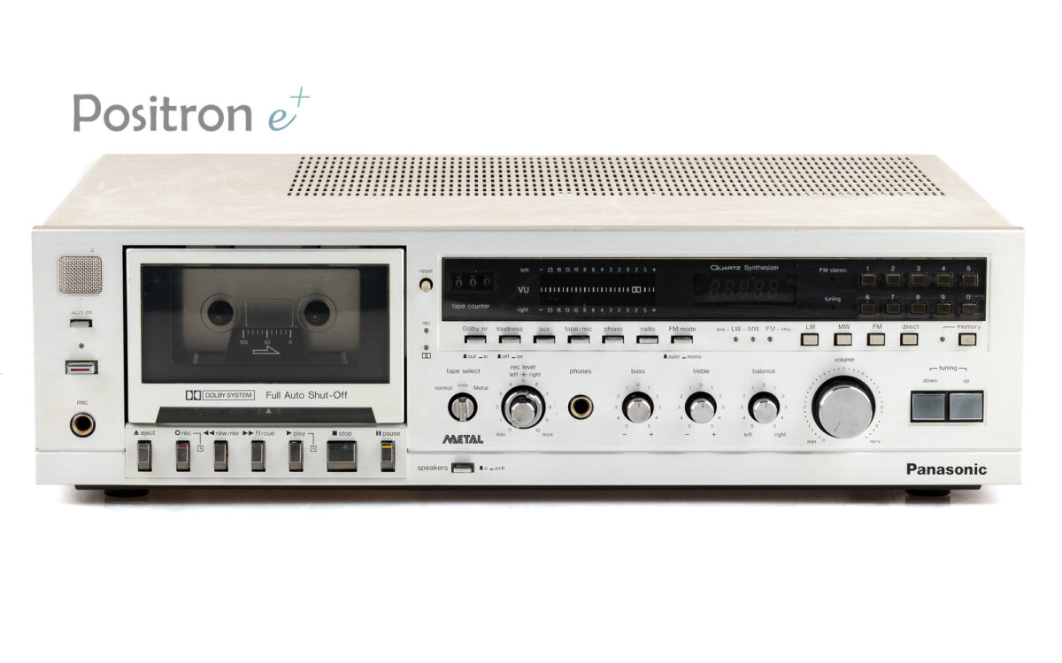 Buy Panasonic SG-65 Receiver Kassettendeck, 185,00 €