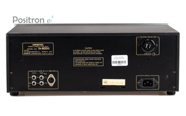 Buy Onkyo Ta-600d cassette deck in the positron-e shop, 179,00 €