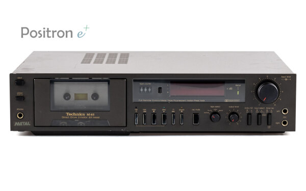 Technics RS-M45 Cassette Deck brown