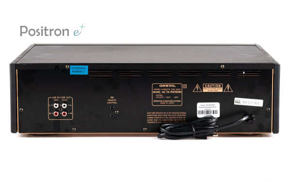 Buy Onkyo Ta-RW9090 Double cassette deck with 3-motors, 295,00 €