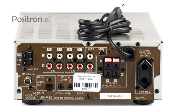 Buy the UD-M30 CD receiver reprocessed, 139,00 €