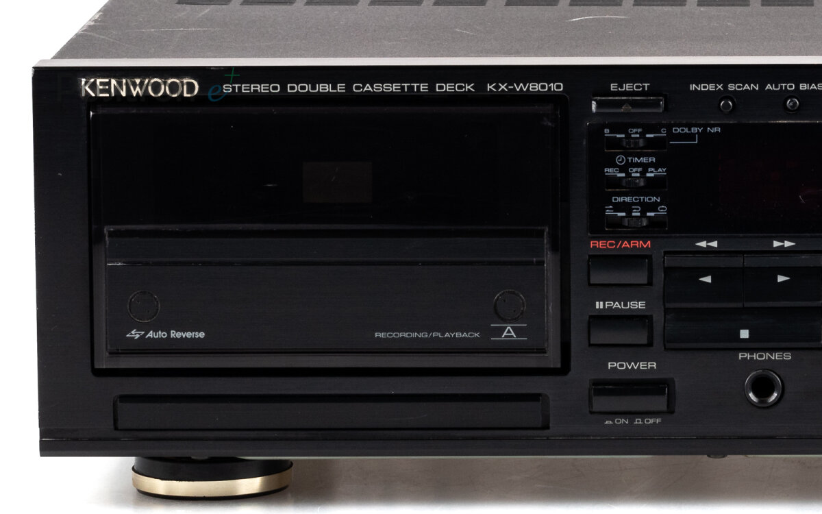 Buy Kenwood KX-W8010 Double cassette deck, 179,00 €