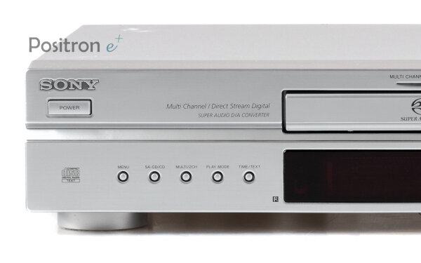 Buy Sony SCD-XE597 Super Audio CD Player | Positron-e, 185,00 €