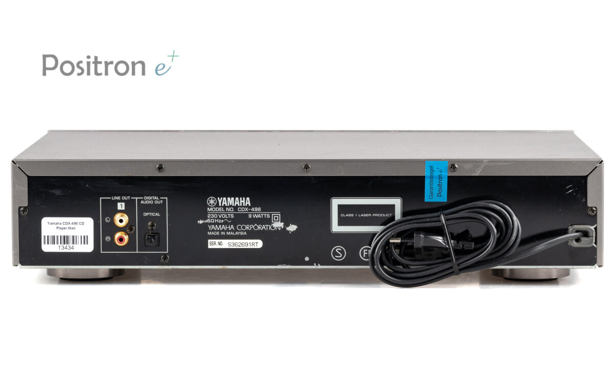 Buy Yamaha CDX-496 CD Player Titan | Positron-e, 148,50 €
