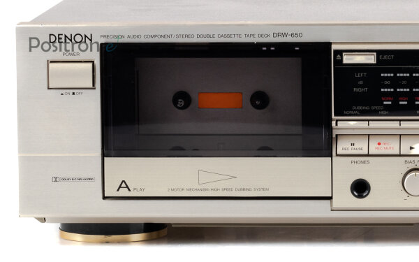 Buy denon DRW-650 double cassette deck in the positron e shop, 139