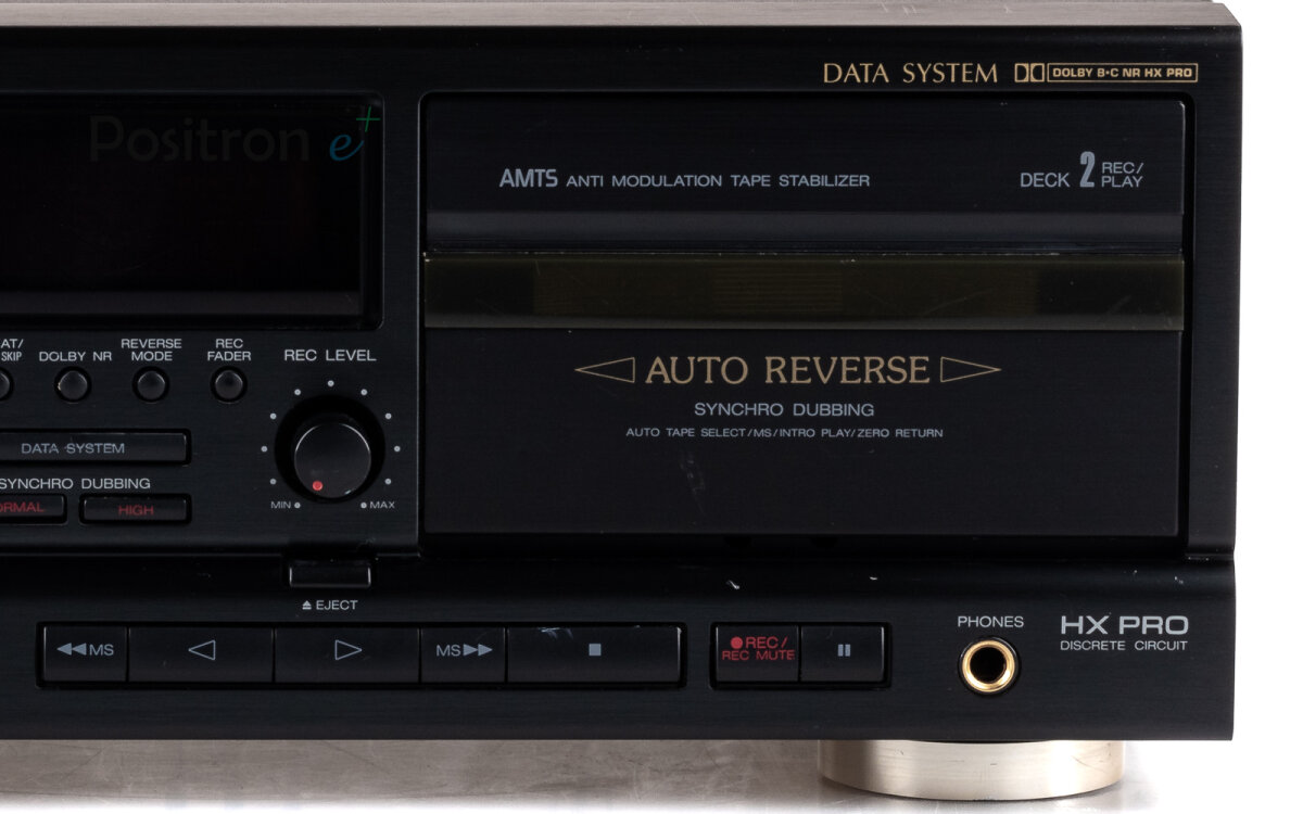 その他 AIWA Stereo Cassette Deck AD-L200 aiwa-ad-wx828-doppel-