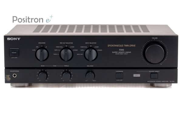 Sony TA-F210 Vollverstärker