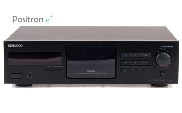 Buy Kenwood KX-3080 cassette deck in the positron-e shop, 139,00 €