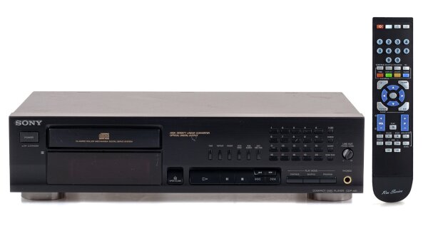 Sony CDP-461 CD Player
