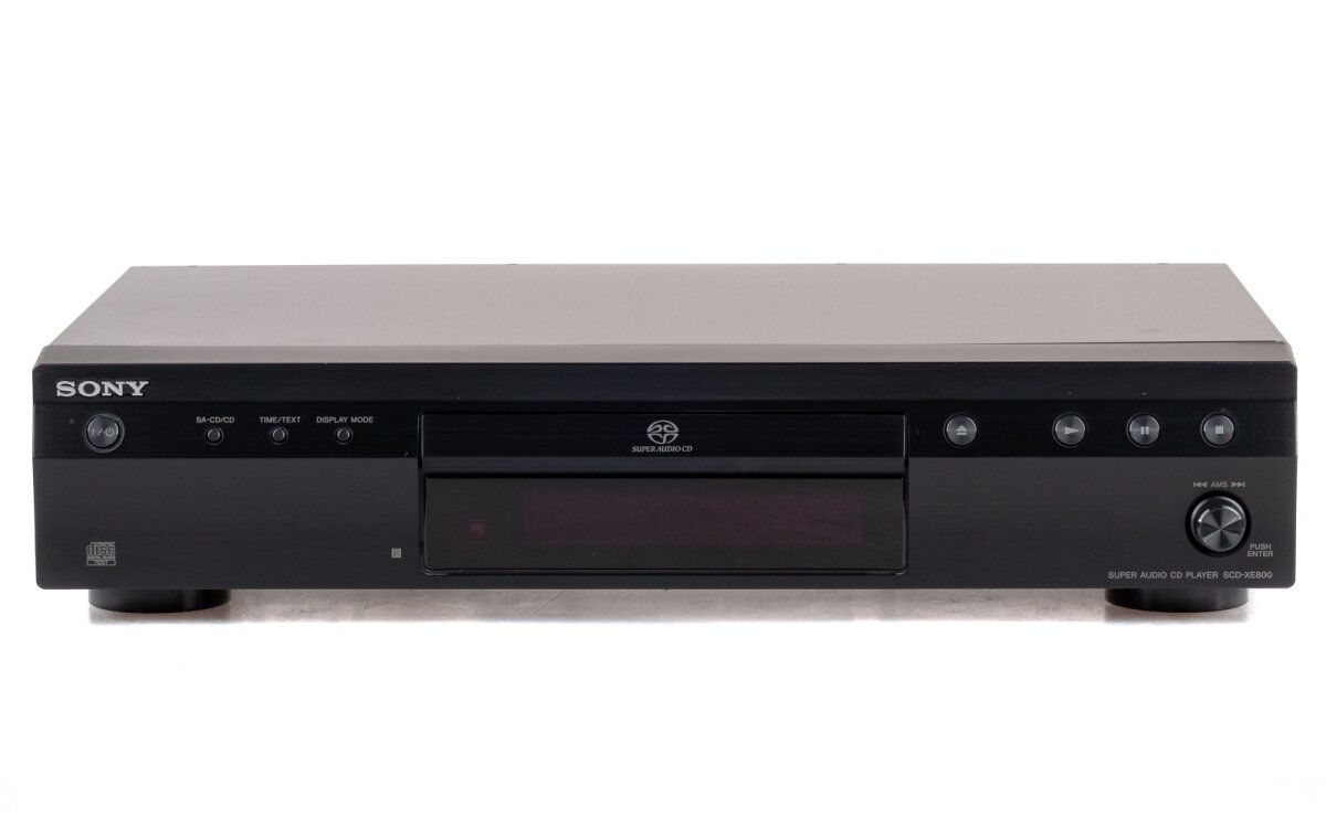 SCD-XE800 Player CD SONY Audio Sony Black SACD⁄Super ソニー