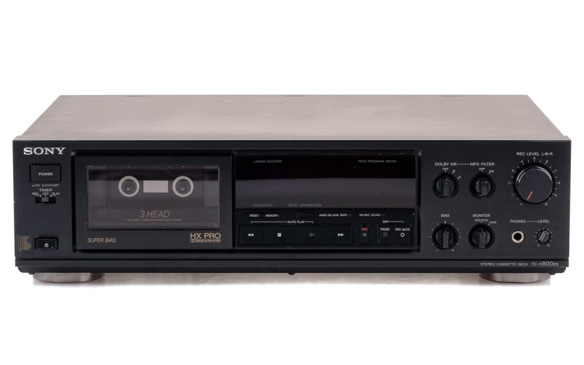 Buy Sony TC-K600ES 3-head cassette deck, 239,00 €