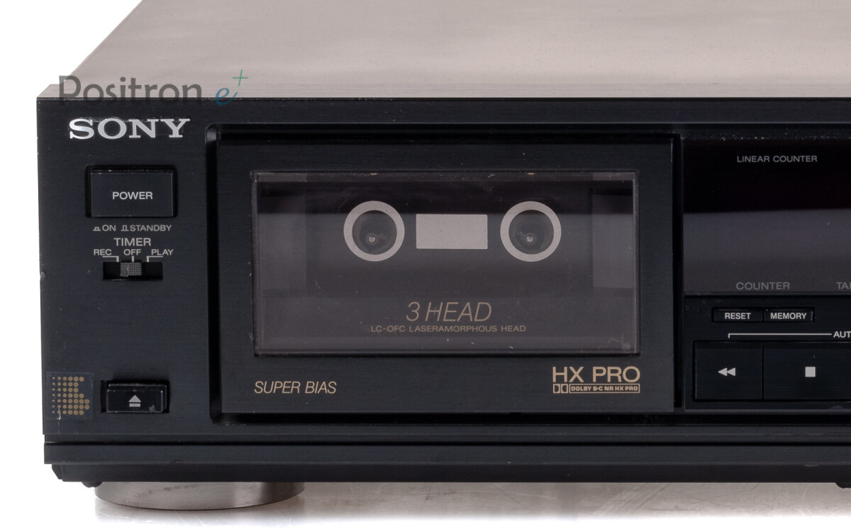 Buy Sony TC-K600ES 3-head cassette deck, 239,00 €