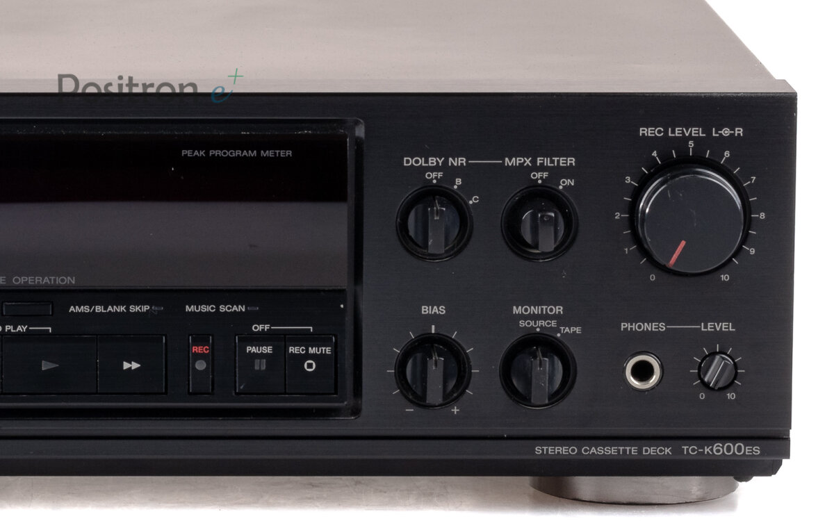 Buy Sony TC-K600ES 3-head cassette deck, 239,00 €