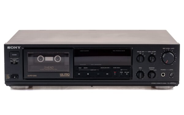 Buy Sony TC-K600ES 3-head cassette deck, 239,00 €