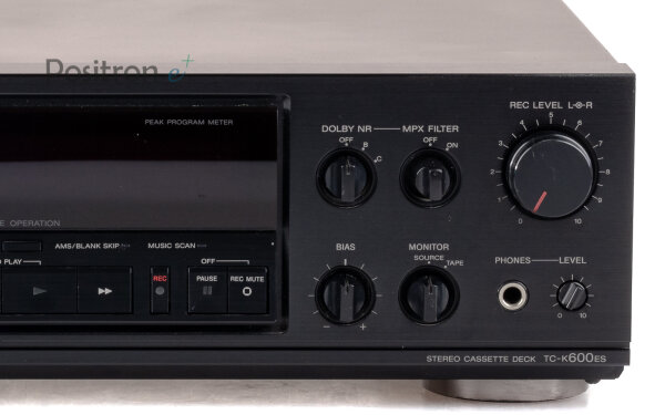 Buy Sony TC-K600ES 3-head cassette deck, 239,00 €