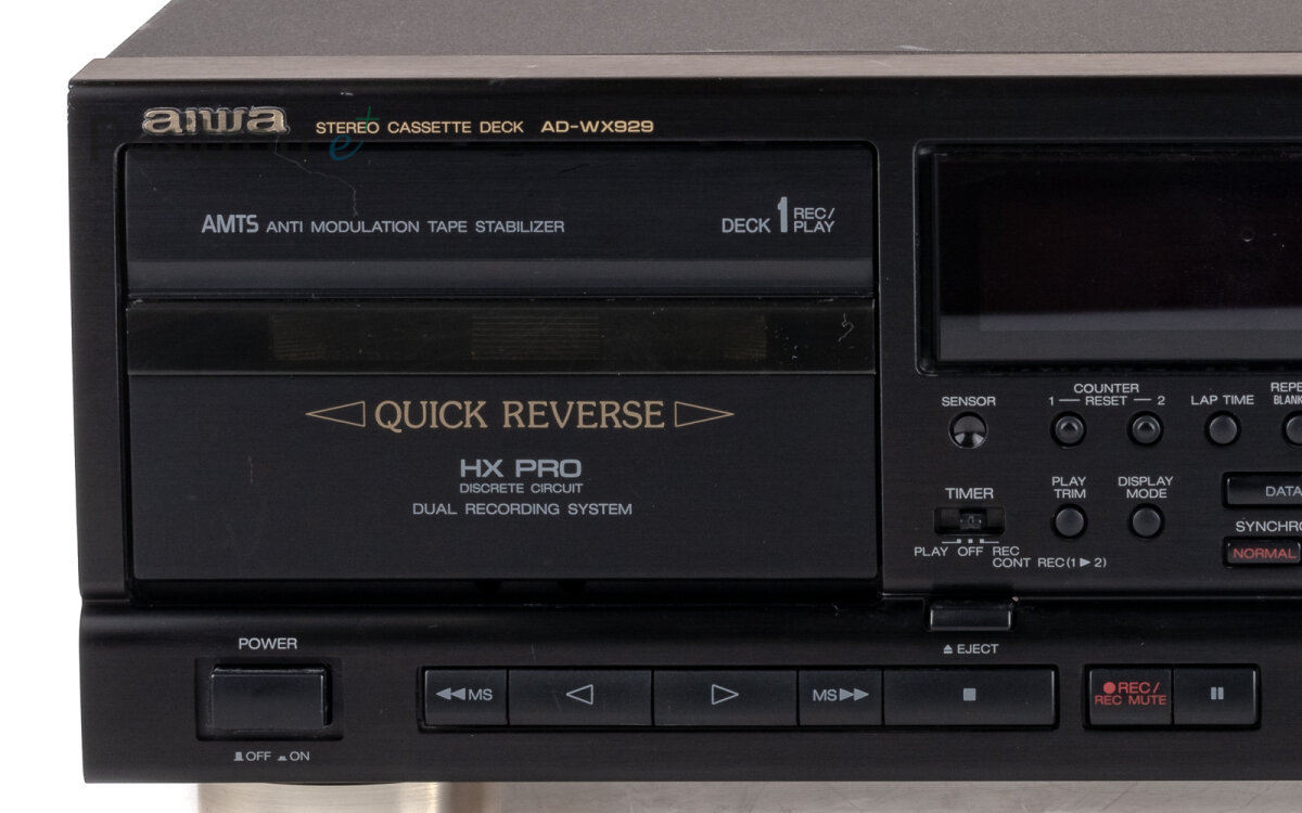 AIWA AD-WX929 Double cassette deck in the Positron-E Shop, 185,00 €