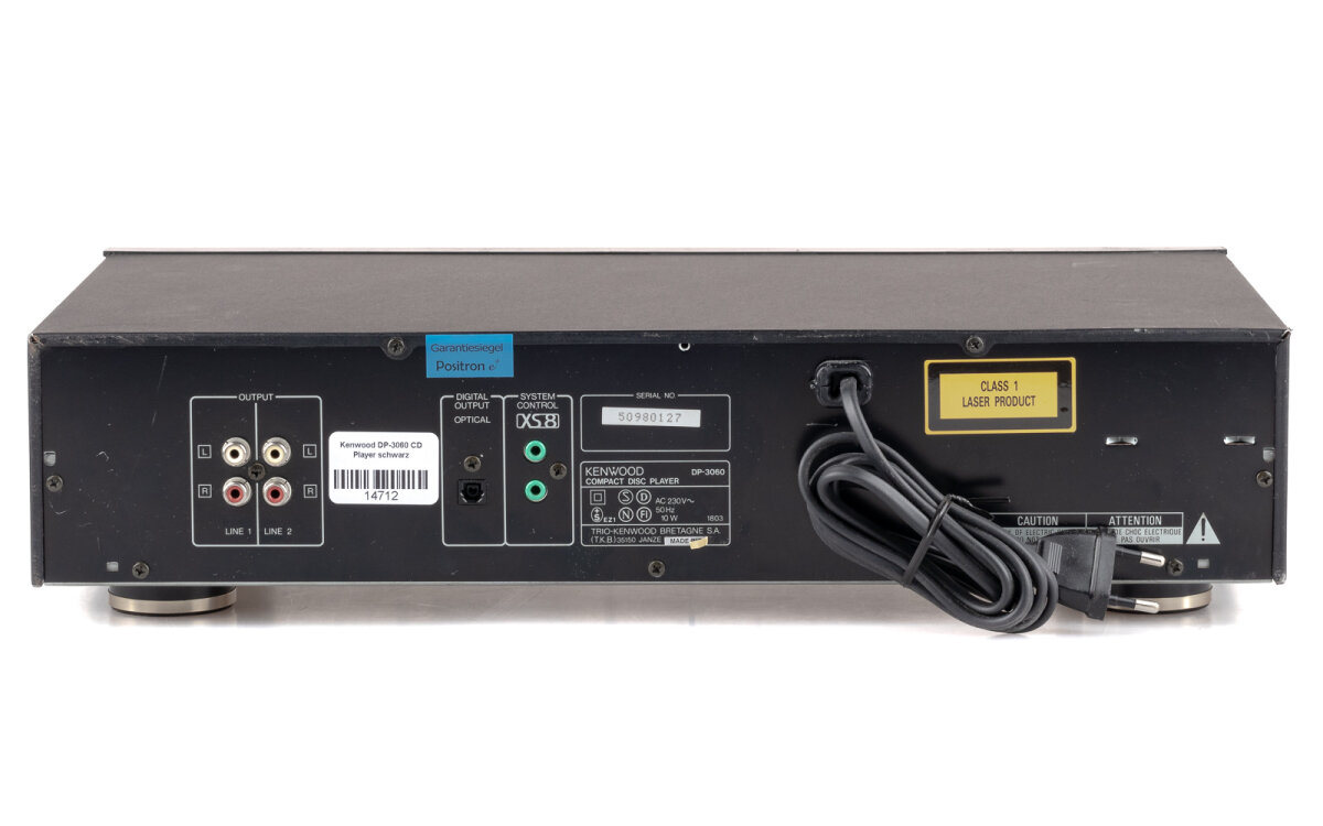 Buy Kenwood DP-3060 CD Player | Positron-e, 95,00 €