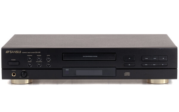 Sansui CD-210 CD Player