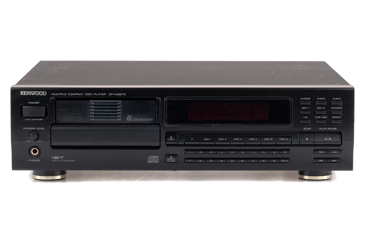 Buy Kenwood DP-M5570 CD Wechsler | Positron-e, 129,00 €
