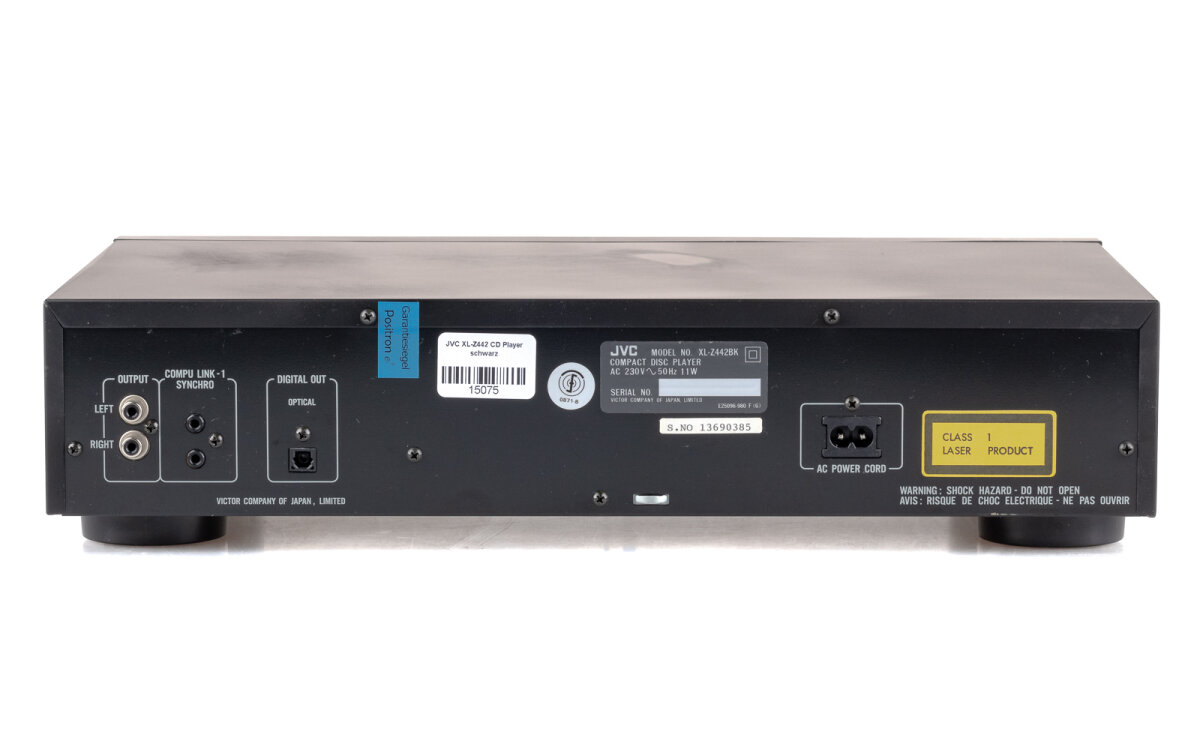 Buy JVC XL-Z442 CD Player | Positron-e, 99,00 € Buy JVC XL-Z442 CD Player | Positron-e, 99,00 €