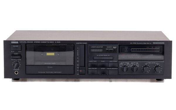 Yamaha K-540 cassette deck
