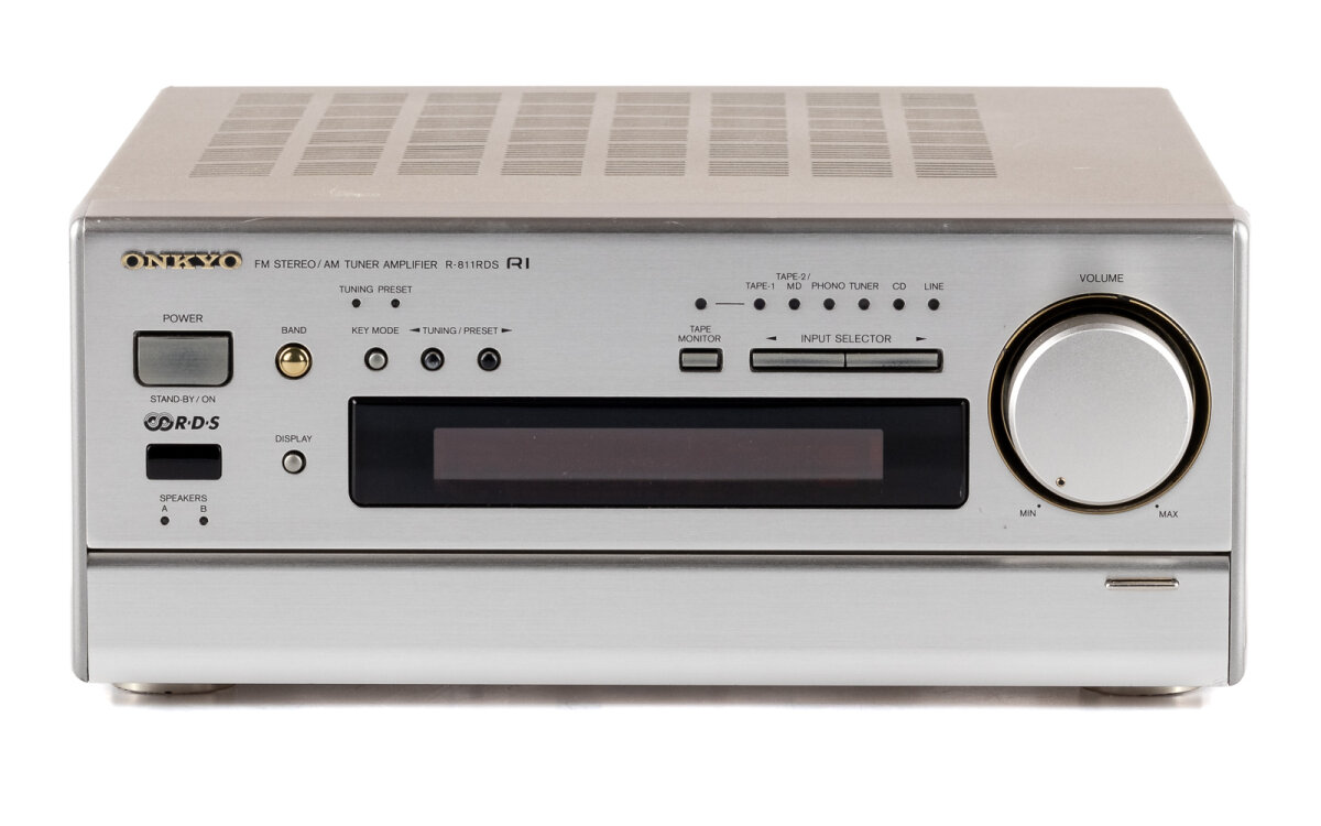 Onkyo R-811RDS vollständig gewartet kaufen, 129,00