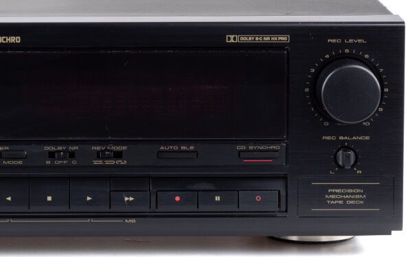 Buy Pioneer CT-S609R Kassettendeck Refurbished, 189,00 €