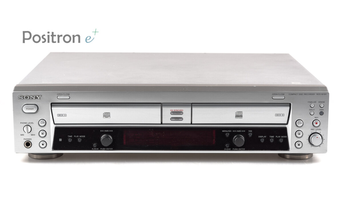 Sony Rcd W1 Sony RCD-W100 CD Recorder kaufen | Positron-e, 299,00