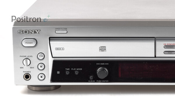 Sony Rcd W1 Sony RCD-W100 CD Recorder kaufen | Positron-e, 299,00