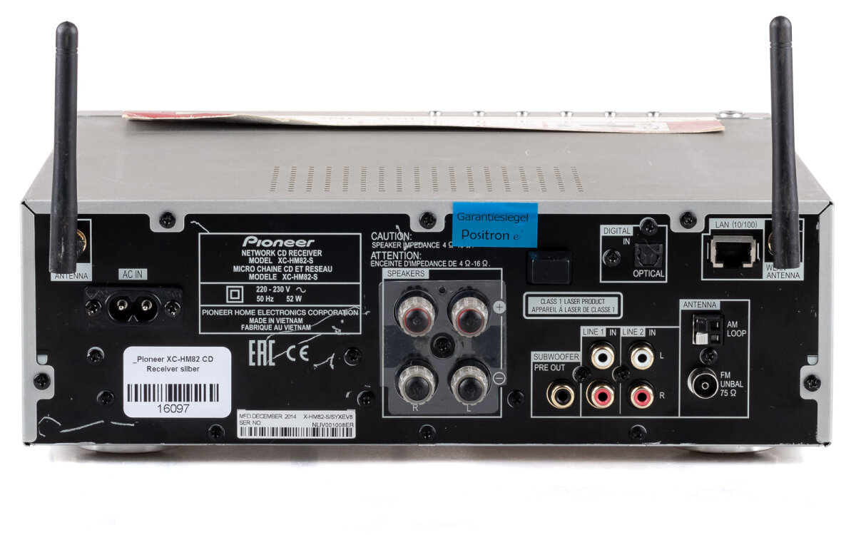 Buy Pioneer XC-HM82 CD receiver remanufactured, 399,00 €