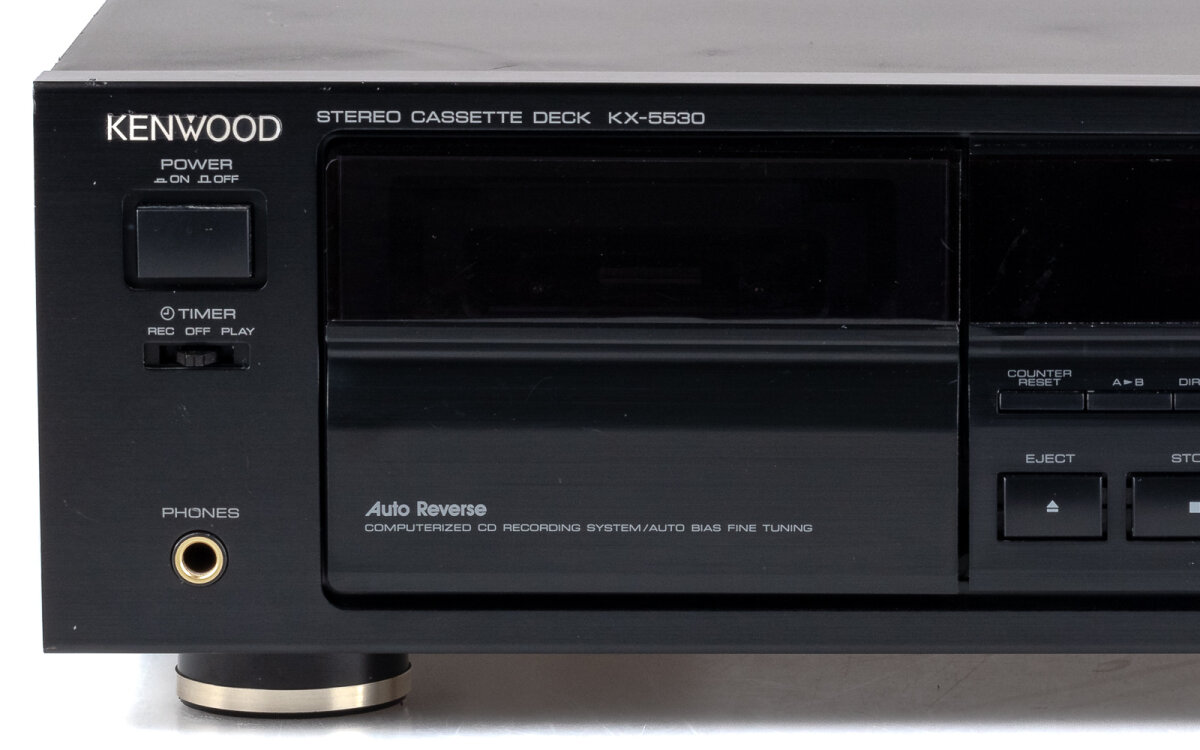 KENWOOD KX-5530 カセットデッキ kenwood-kx-5530-kassettendeck-