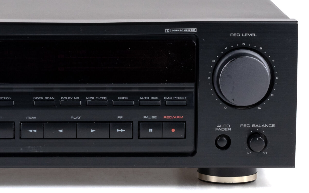 Kenwood KX-5530 Kassettendeck kaufen | Positron-e, 219,00 €