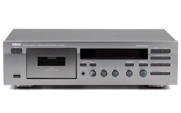 Yamaha KX-380 cassette deck