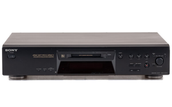 Sony MDS-JE470 MiniDisc Recorder