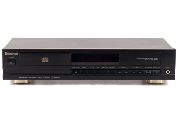 Sherwood CD-2010C CD Player black