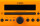 Yamaha CRX-040 CD-Receiver
