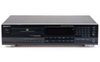 Sony CDP-D7 CD Player black