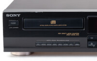 Sony CDP-D7 CD Player black